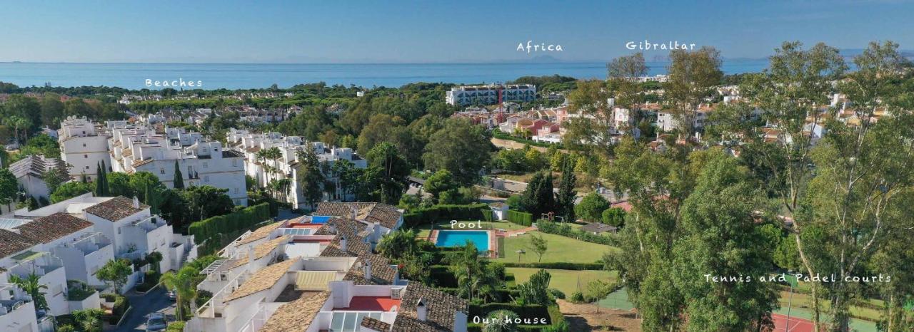 Casa Eucalyptus Family Home إِستيبونا المظهر الخارجي الصورة